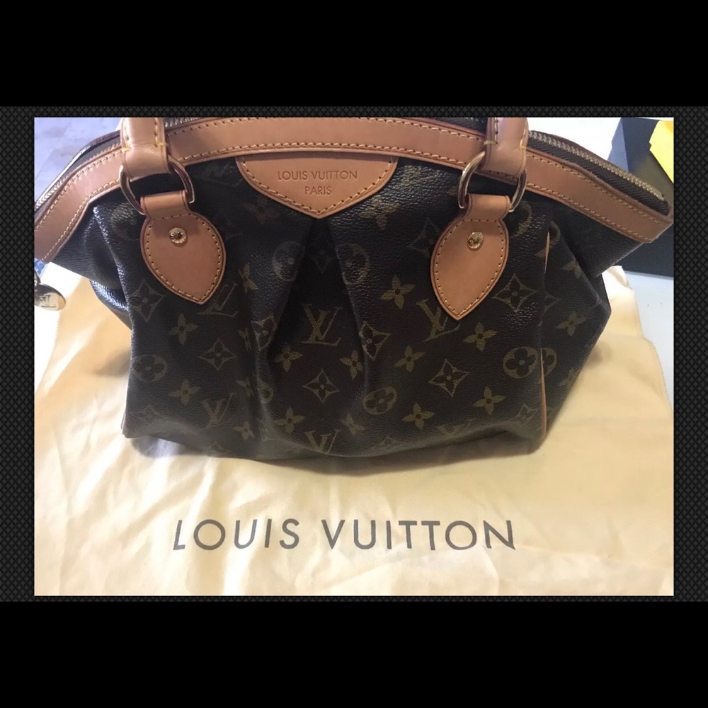 Authentic Louis Vuitton Tivolo PM—- SOLD